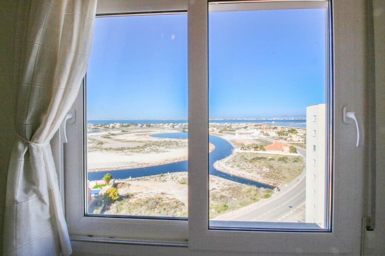 Veneziola Paraiso Apartment La Manga Bagian luar foto